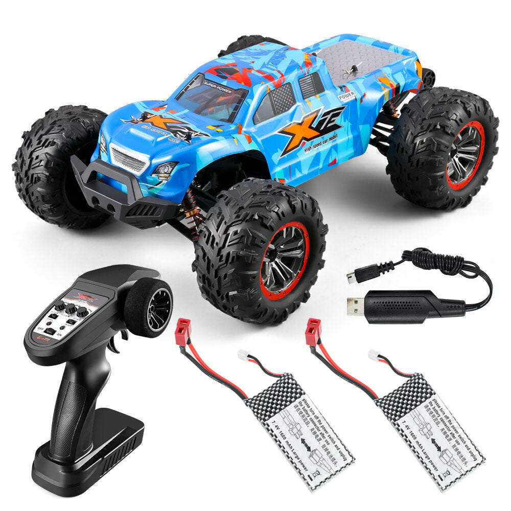 2.4G 1/10 Brushed Off-road Vehicle Racing RC Car Models High Speed 45km/h