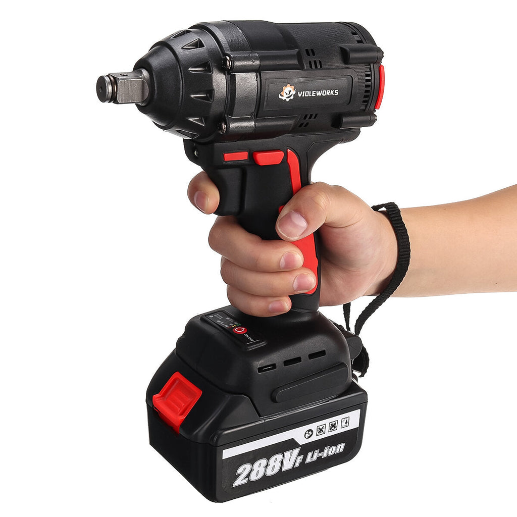 1/2" 520NM Max. Brushless Impact Wrench Motor Electric Wrench