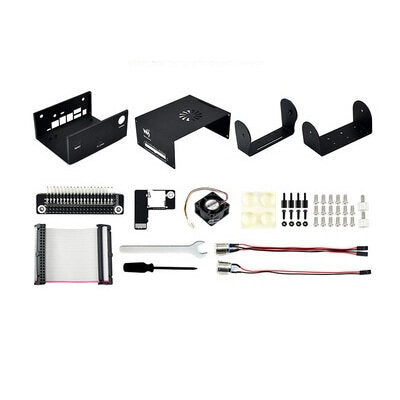 Nano Developer Kit Metal Case with Camera Holder Internal Fan Design Compatible with B01 and A02