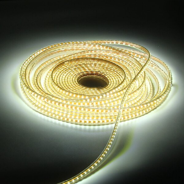 20M SMD3014 Waterproof LED Rope Lamp Party Home Christmas Indoor/Outdoor Strip Light 220V