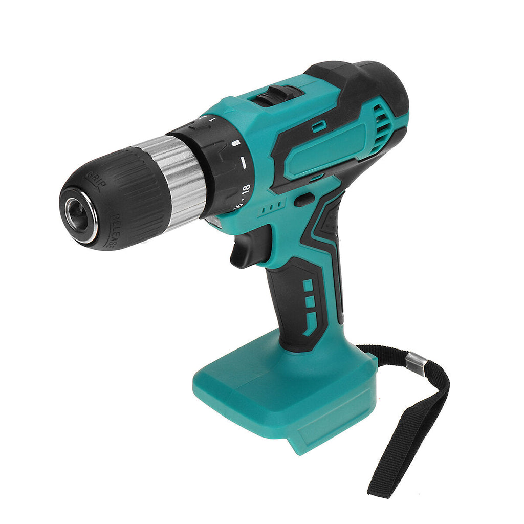 18V 13mm Cordless Electric Drill 2 Speed Screwdriver For Makita Battery