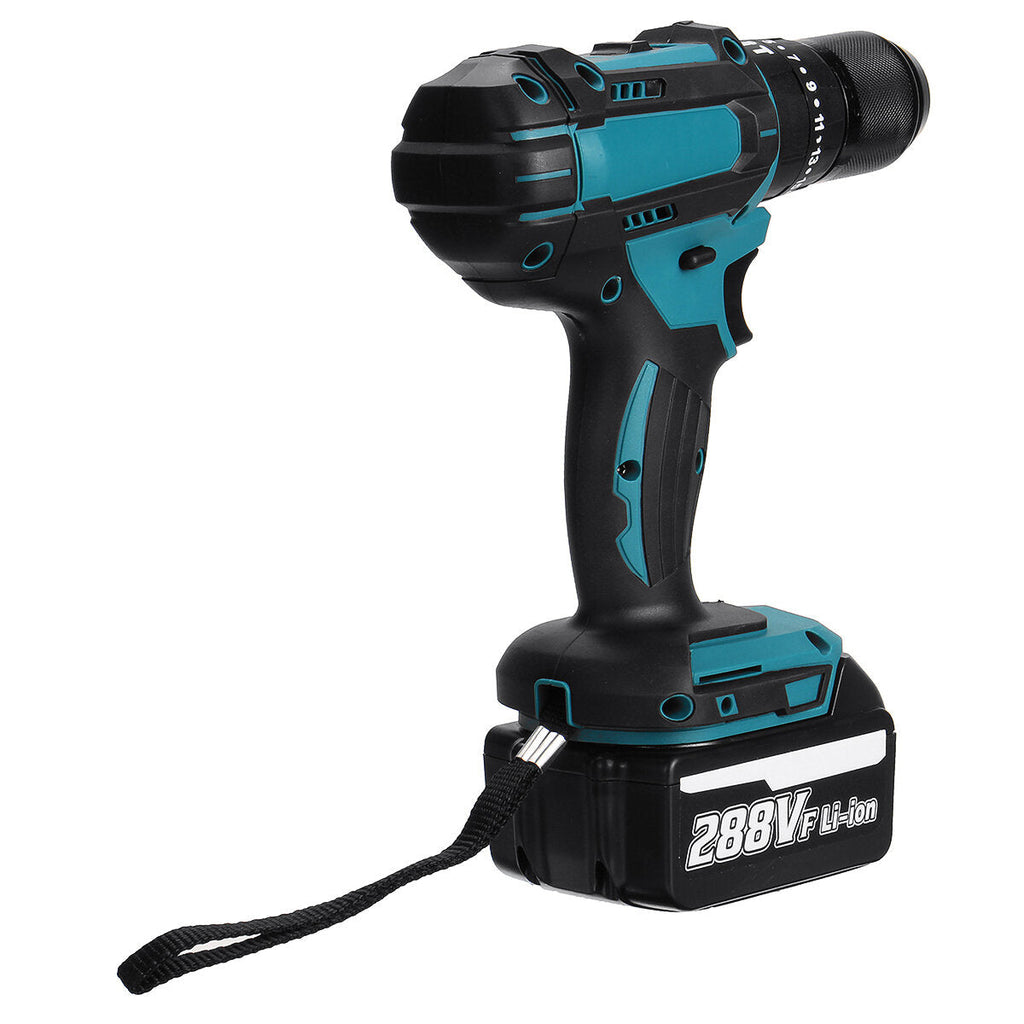 13mm 800W Cordless Electirc Impact Drill Driver 25+3 Torque Electric Drill Screwdriver