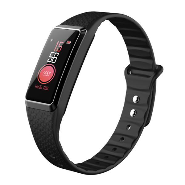 Blood Pressure Oxygen Heart Rate Monitor Sport Fitness Tracker Bluetooth Smart Wristband