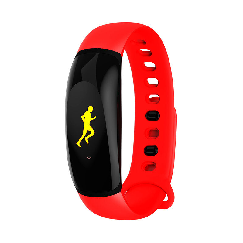 Heart Rate Blood Pressure Monitor Waterproof Smart Sports Wristband