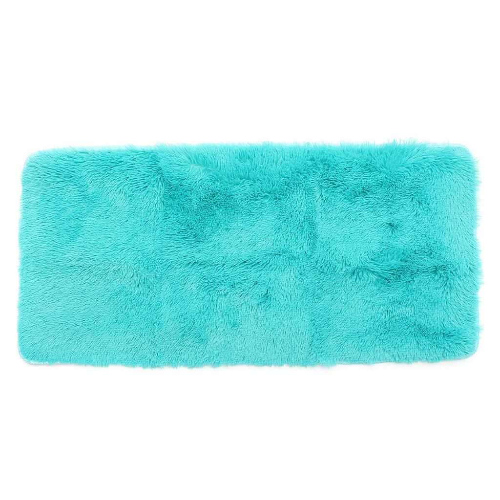 Soft Fluffy Rugs Anti-Skid Shaggy Area Rug Home Bedroom Floor Area Carpet