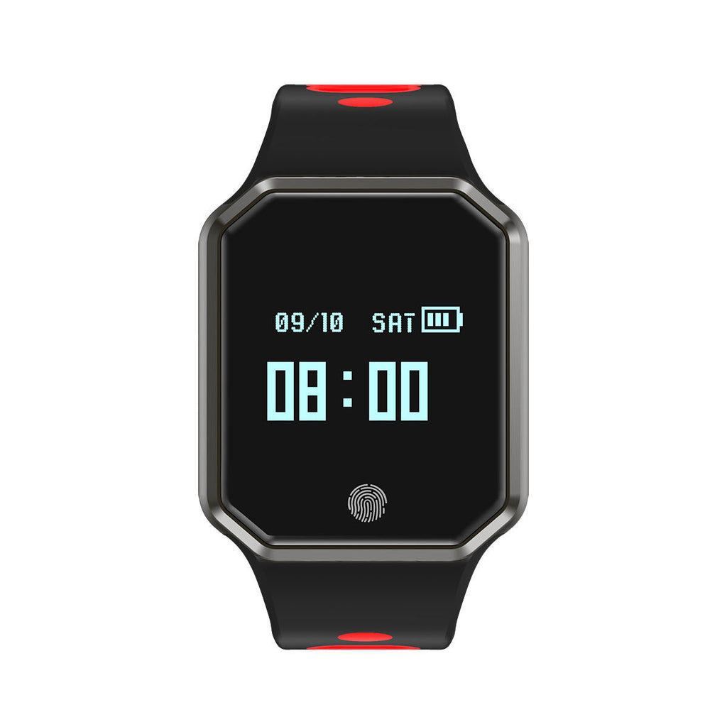 Heart Rate Blood PressureMonitor Long Standby Fitness Tracker Smart Watch