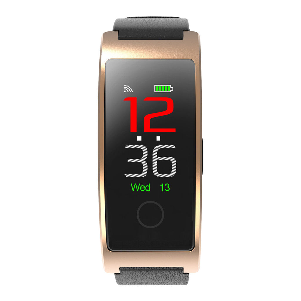 Color Screen Pedometer Heart Rate Blood Pressure IP67 Waterproof Smart Bracelet