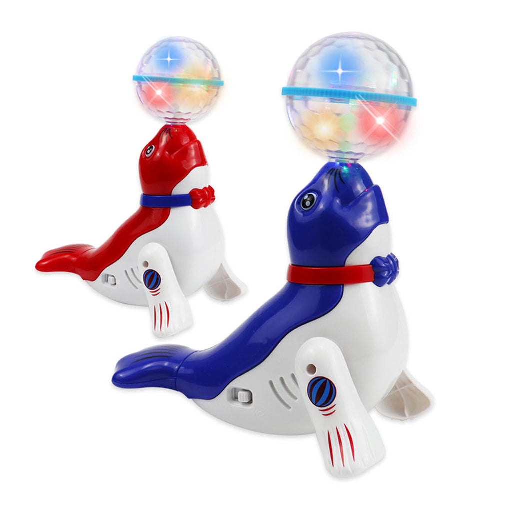 Kid Toys Electric Singing Musical LED Light Dog For Children