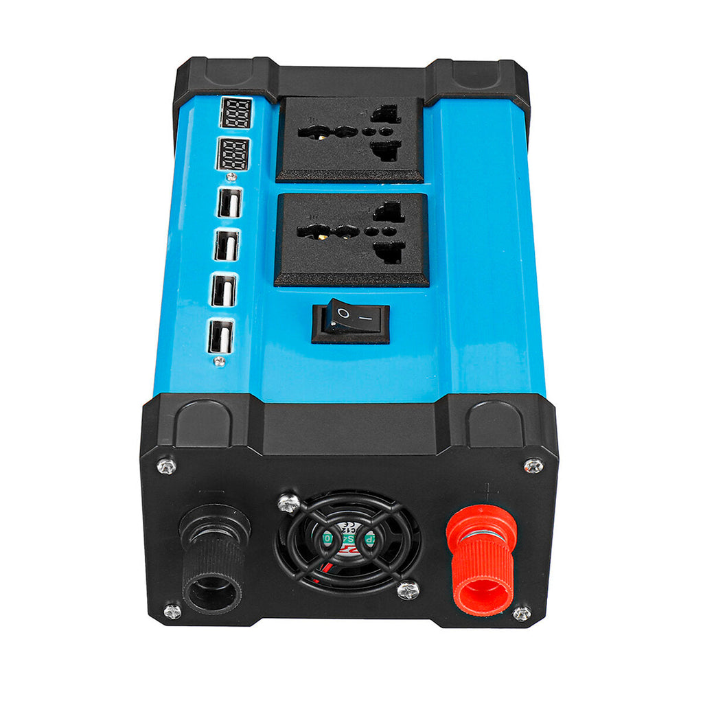 Display 1000W Power Inverter 12V TO 220V/110V Modified Sine Wave Inverter