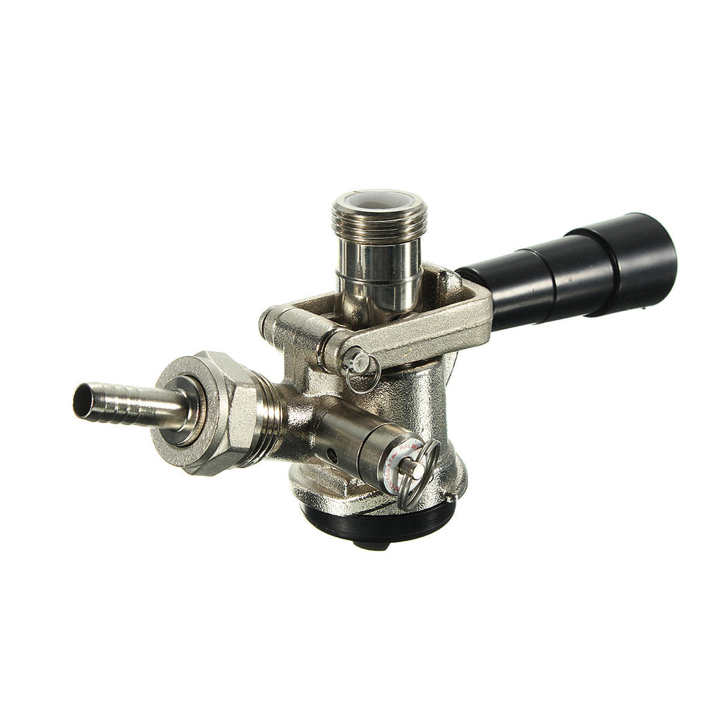 System Chrome Draft Beer Keg Bar Coupler Lever Handle