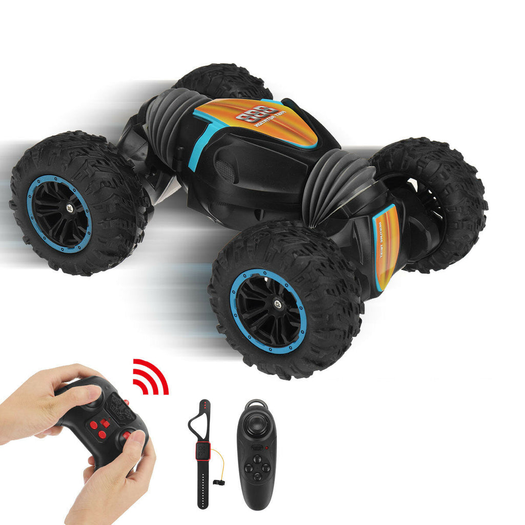 4WD Watch Induction Gesture Control Deformation Twisting 360 Spin Off-Road Kids Toys