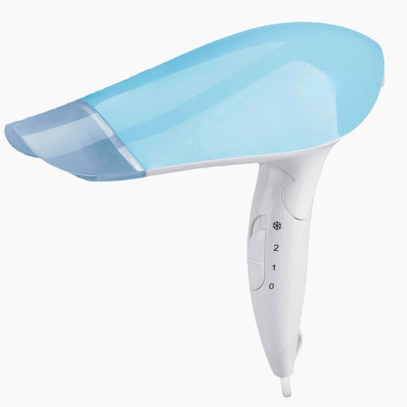 1200W Portable Household Electric Foldable Hair Dryer Air Temperature Adjustment Fast Drying