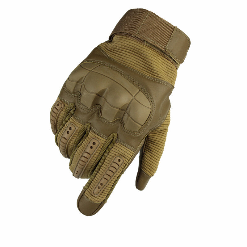 Touch Screen Military Tactical Airsoft Full Finger Gloves Hard Knuckle Outdoor