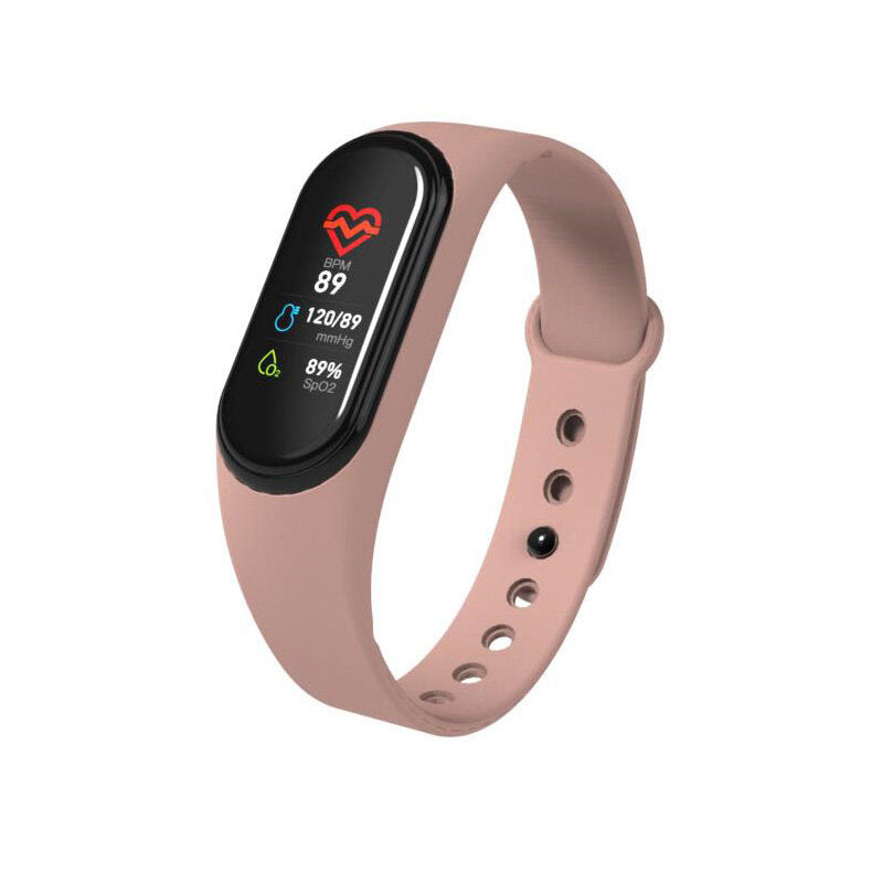 Heart Rate Blood Pressure O2 Monitor Multi-sport Modes Call Rejection Fitness Tracker Smart Watch