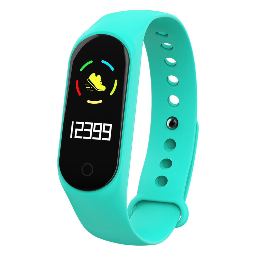 0.96" TFT Screen IP67 Waterproof Smart Watch Blood Pressure Smart Bracelet Fitness mi band