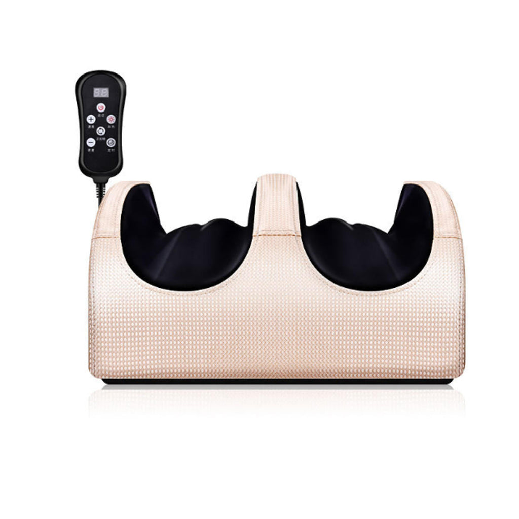 Multi-functional Electric Heating Foot Massager Relaxation Vibrator Machine Leg Kneading Massager with Timing Function