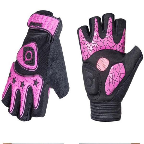 Half Finger Gloves Motorcycle Bicycle Riding Cycling