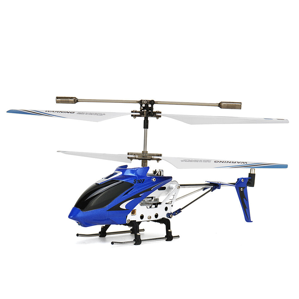 3CH Anti-collision Anti-fall Infrared Mini Remote Control Helicopter With Gyro for RC Helicopter Toys RTF