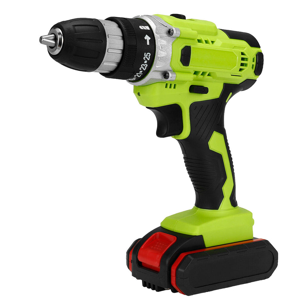 3 in 1 Multifunctional Cordless Electric Drill 48VF 25+3 3/8-Inch Chuck Impact Drill