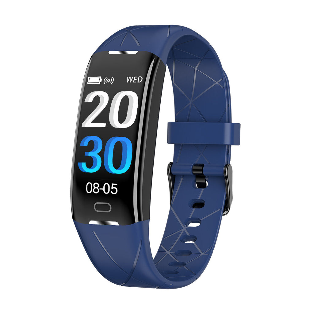 IP68 Waterproof Color Screen Multi Exercise Mode 24 Hours HR Monitor Long Standby Smart Watch