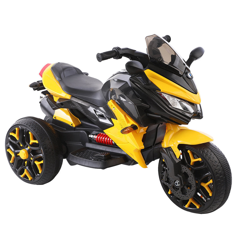 Kids Motorcycle Ride On Toy 3-Wheels Battery Powered Electric Motorbike for Kids 3-8 years