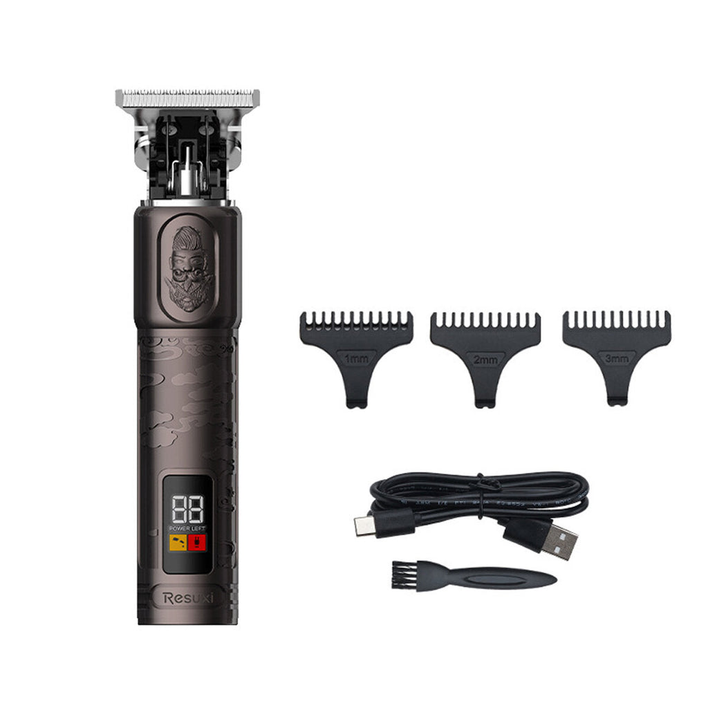 11 in 1 Wireless Electric Hair Clipper Shaver Multi-function Rechargeable Ears Beard Nose Hair Trimmer