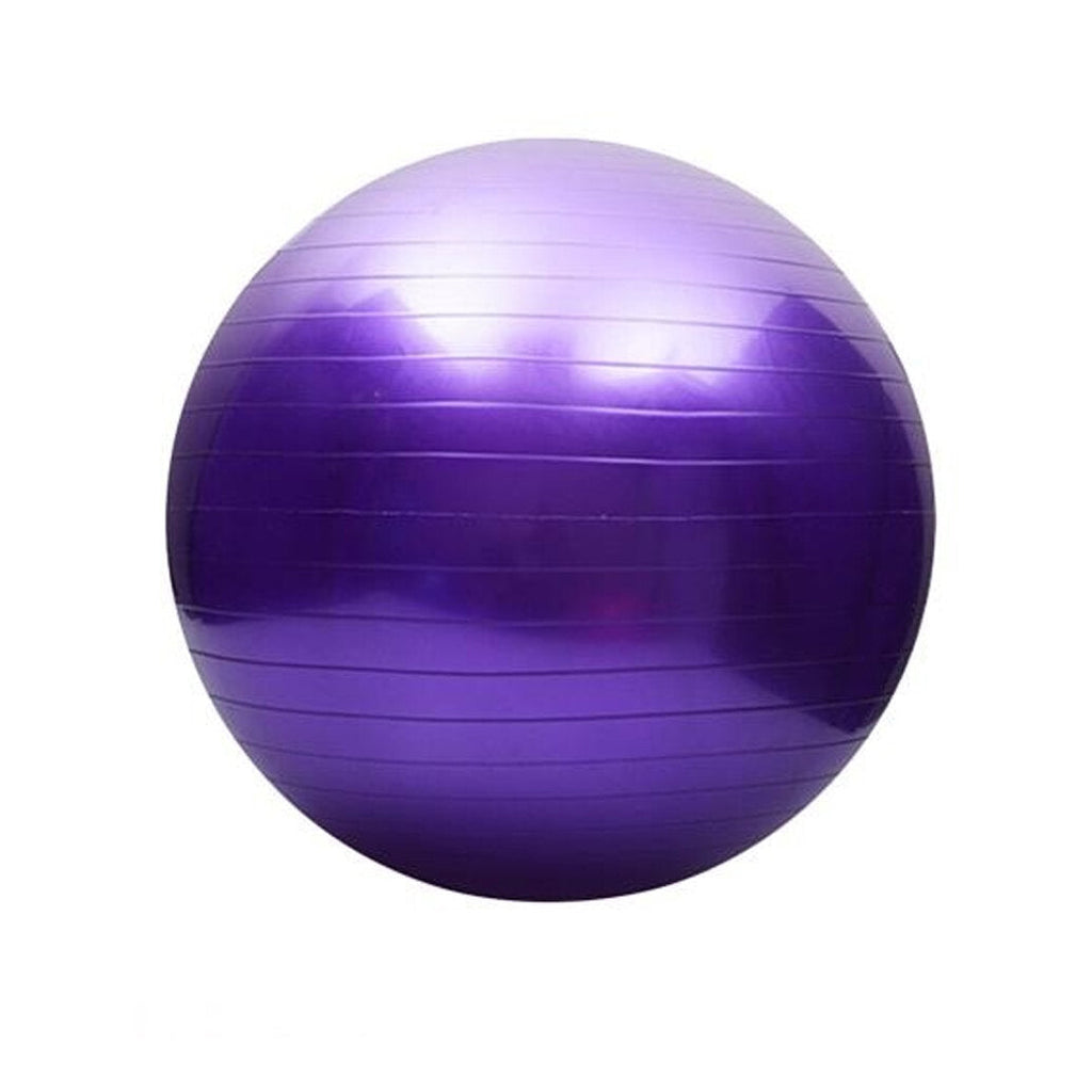 330lb Max Load Yoga Ball With Air Pump Home Gym Workouts Pilates Training Ball Fitness Equipment