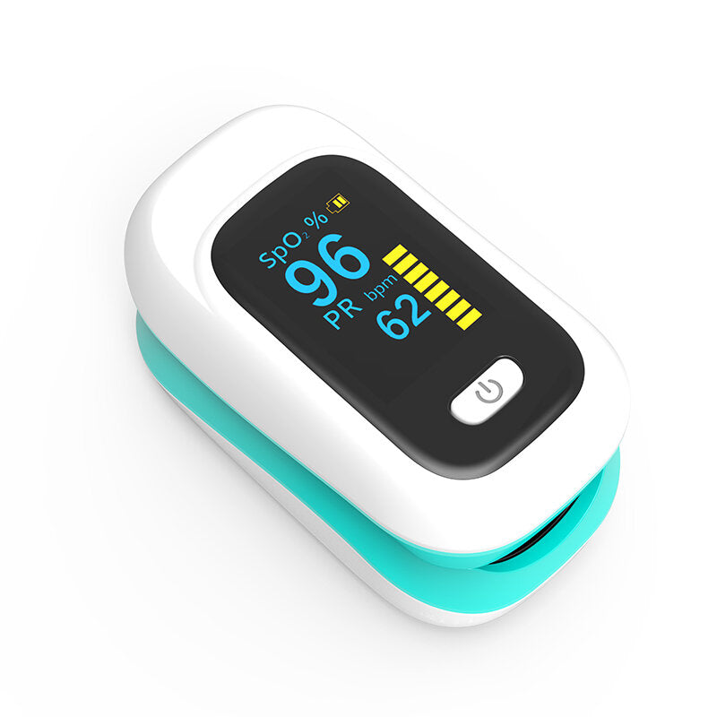 Mini OLED Finger-Clamp Pulse Oximeter Home Heathy Blood Oxygen Saturation Monitor