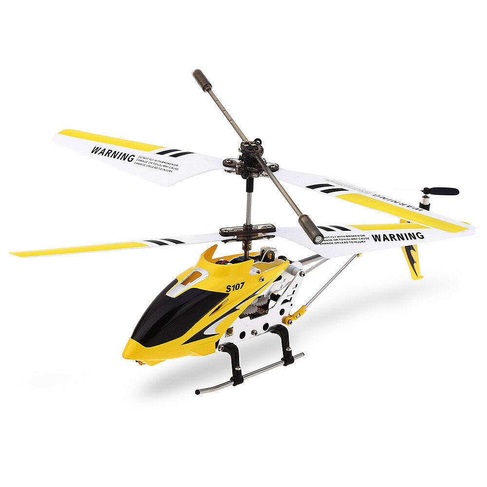 3CH Anti-collision Anti-fall Infrared Mini Remote Control Helicopter With Gyro for RC Helicopter Toys RTF