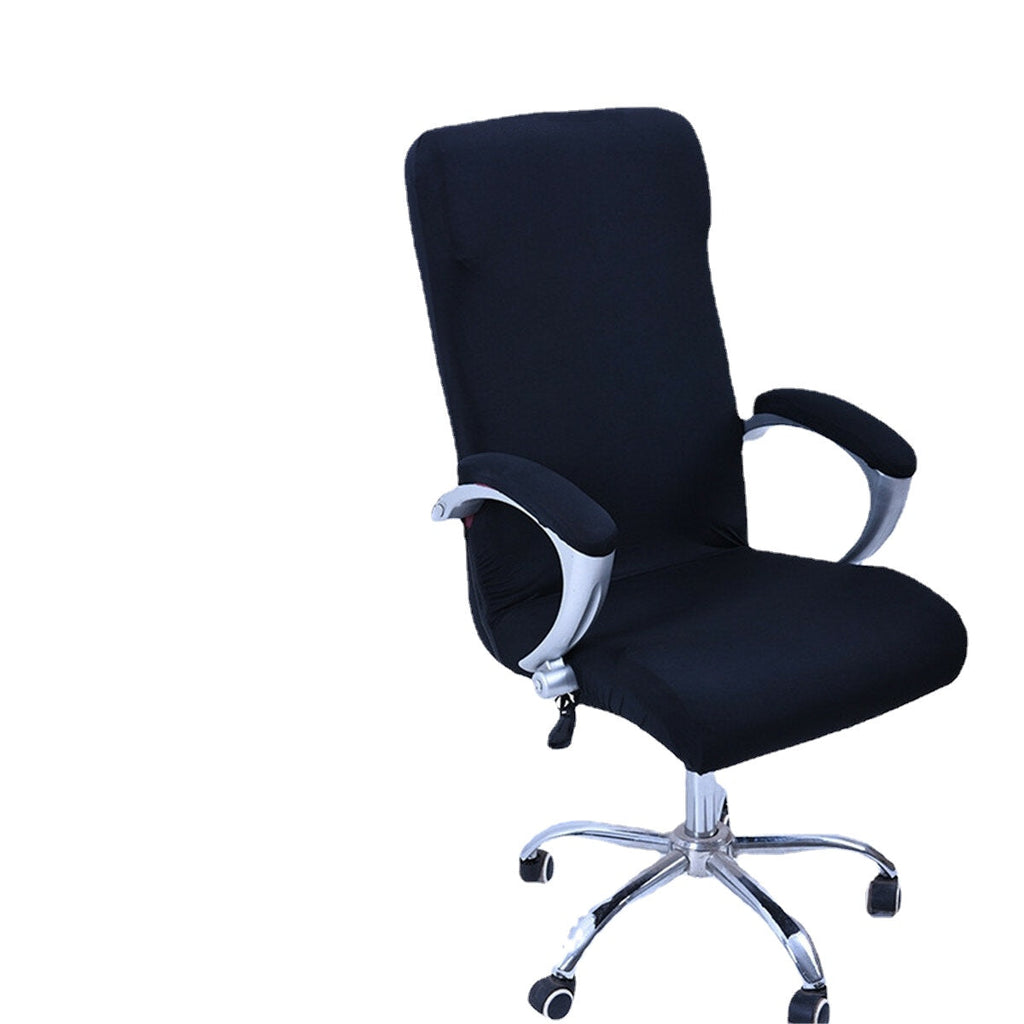 Elastic Office Chair Cover Computer Rotating Chair Protector Stretch Armchair Seat Slipcover Home Office Furniture