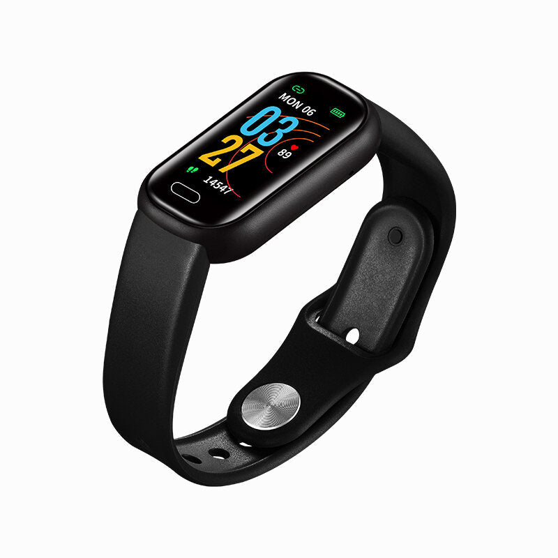 0.96 inch Touch Screen Bluetooth Call Heart Rate Blood Pressure Blood Oxygen Monitor Customize Dial IP67 Waterproof BT5.0 Smart Watch