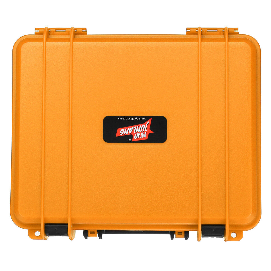 1PCS Red/Black/Blue/Yellow Plastic Tool Box Waterproof Tool Box Anti-shock Protection Safety Box