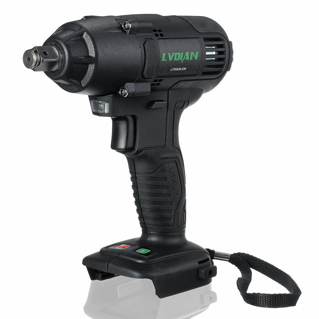 18V 320N.M Cordless Electric Wrench Driver Stepless Speed Change Switch for Makita Battery Electric Wrench