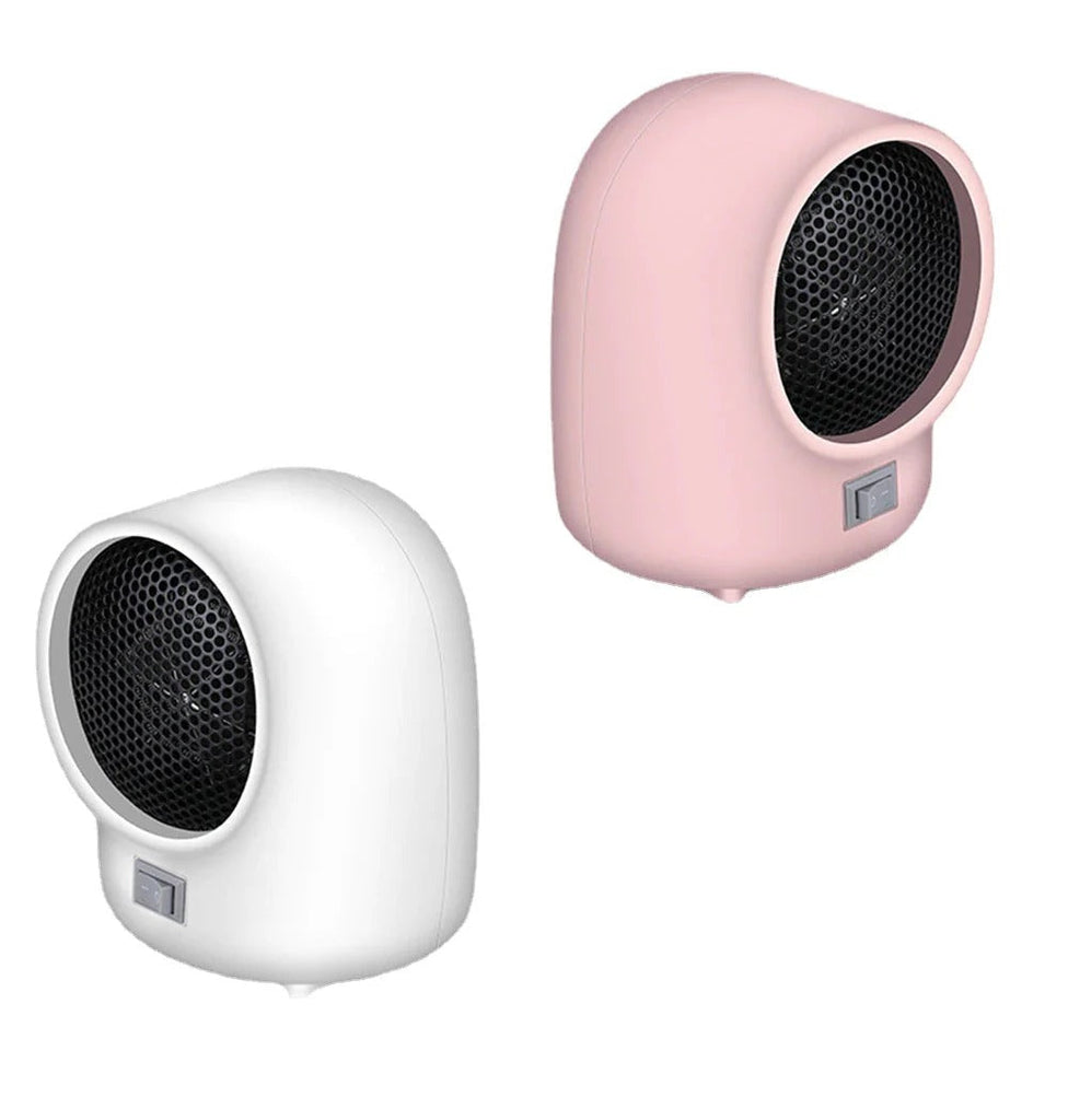 500W Portable Mini Ceramic Space Heater Fan