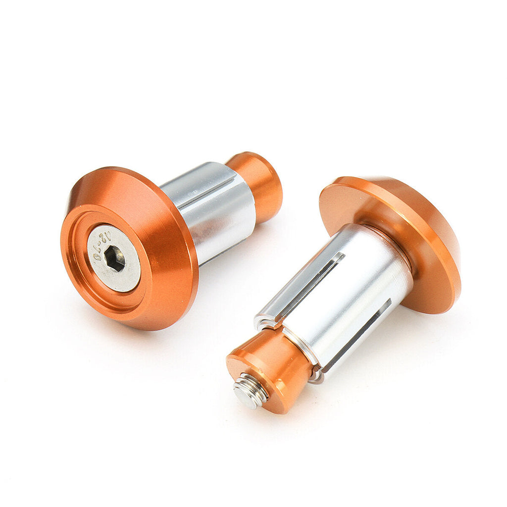 Aluminum Handlebar End Plugs