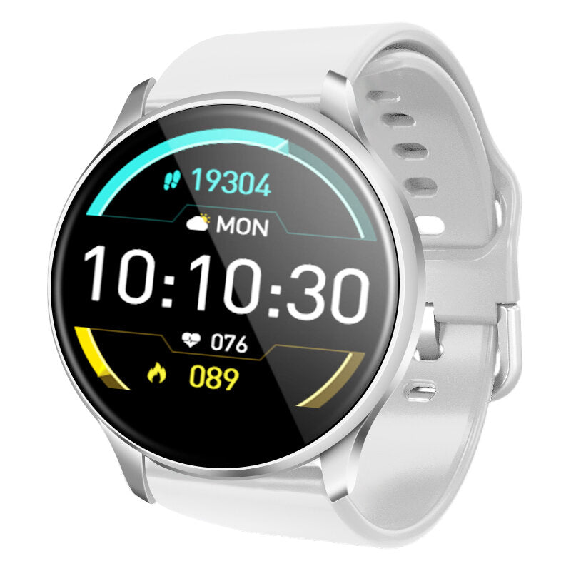 IPS Full Touch 8 Sports Mode Music Control Weather Blood Oxygen Monitor Smart Watch