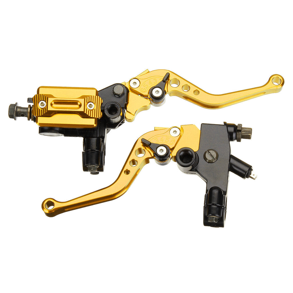 CNC Brake Clutch Levers For Honda XR250/MOTARD