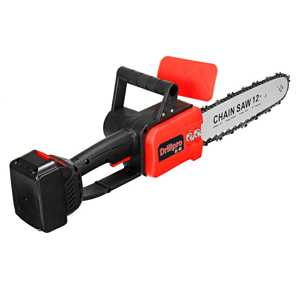 12In 3200W Li-ion Battery Chainsaw Brushless Cordless Rechargable Chain Saws Wood Cutter