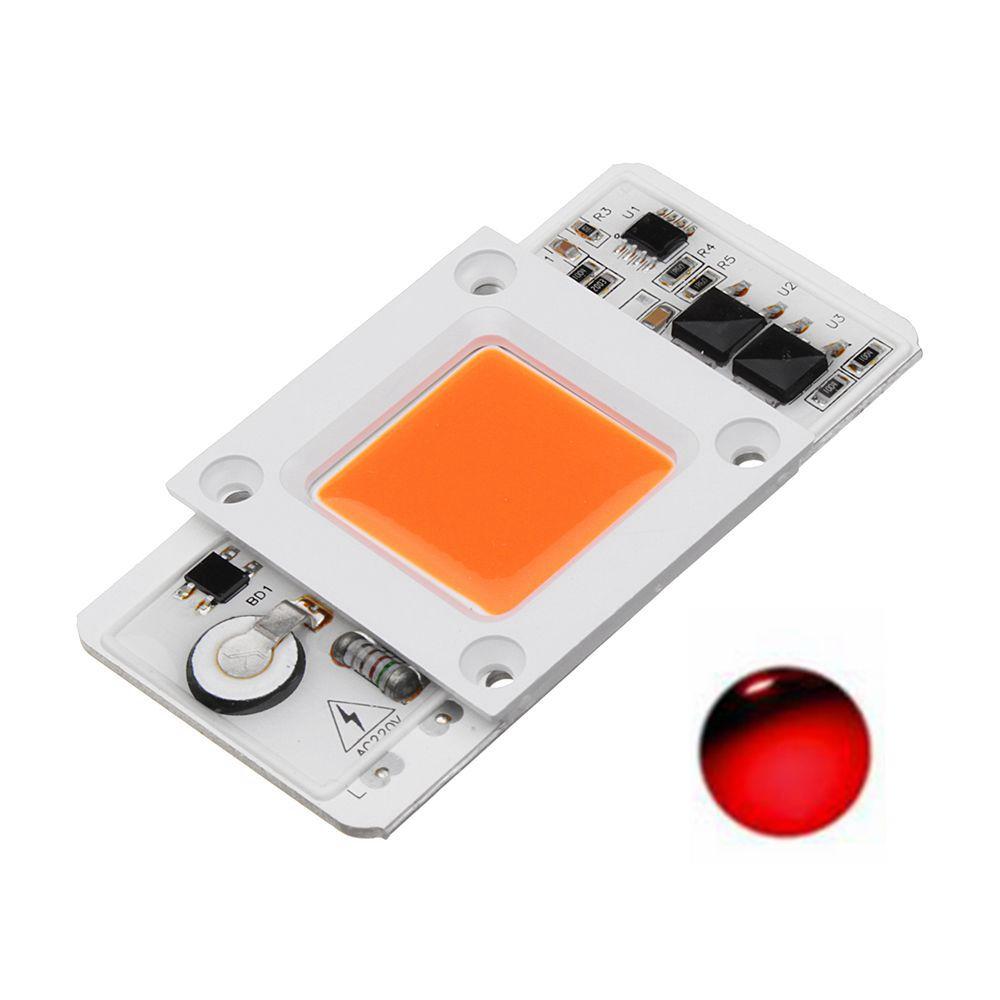 20W 30W 50W COB LED Chip AC220V Smart IC Light Source for Floodlight Street Lamp