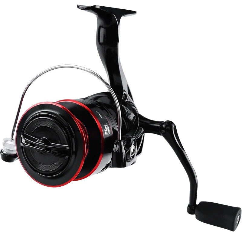 Original Gear Ratio 4+1BB Metal Fishing Reels Spinning Wheel Long-distance Casting Reels Left and Right Hand Spinning Reel