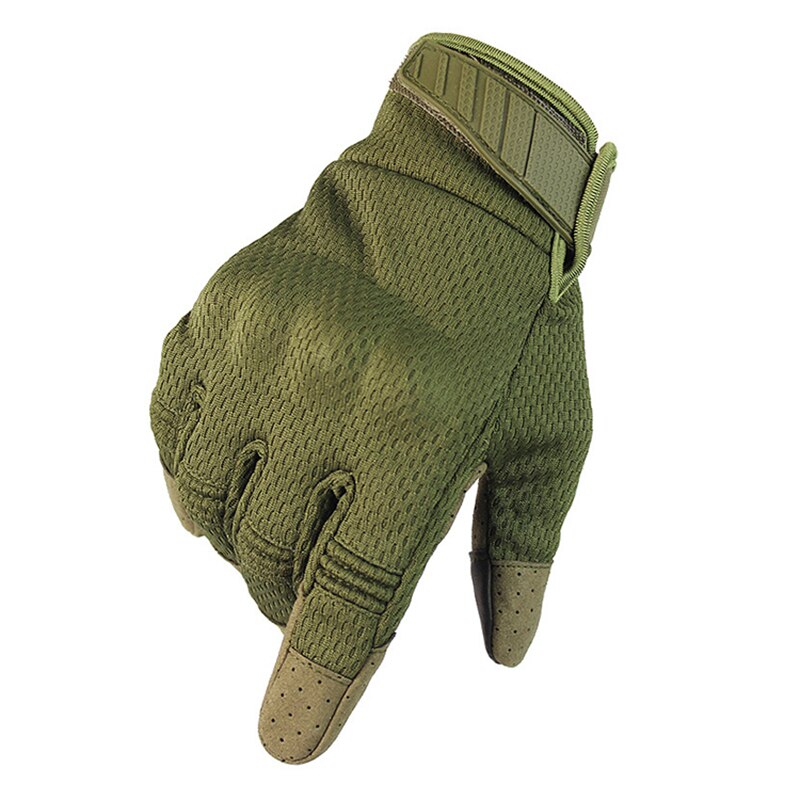 Men Outdoor Sports Army Shooting Hiking Camping Military Tactical Hunting Airsoft Gloves free soldier