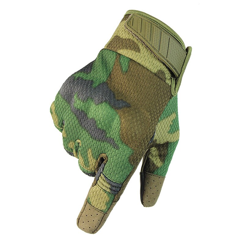 Men Outdoor Sports Army Shooting Hiking Camping Military Tactical Hunting Airsoft Gloves free soldier