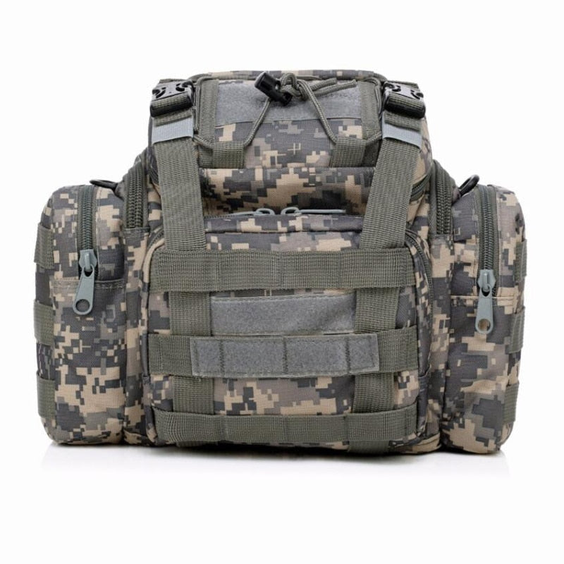 Outdoor Military Army Tactical Shoulder Bags Trekking Sports Travel Rucksacks Camping Hiking Trekking Camouflage Bags