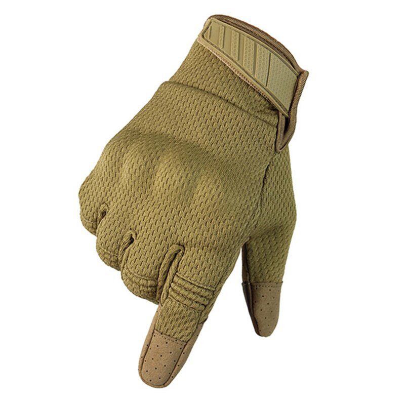 Men Outdoor Sports Army Shooting Hiking Camping Military Tactical Hunting Airsoft Gloves free soldier