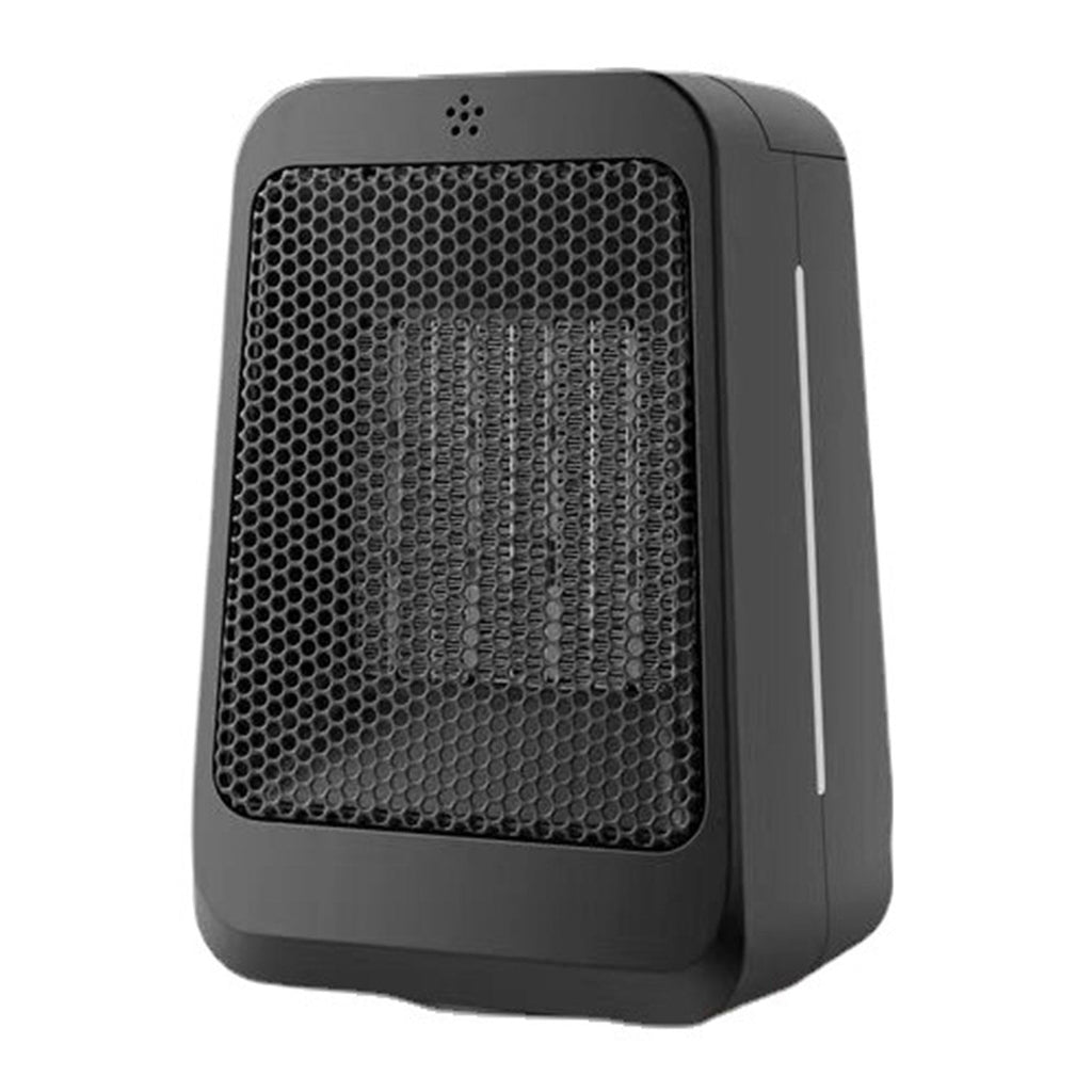 PTC Small Heater Fan: 3-Gear Adjustable, Remote Control, Timer, Oscillating Desktop Heater