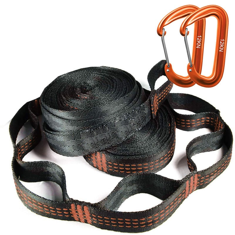 Super Strong Hammock Strap Hanging Hammock Belt Hamaca Hamak for Camping,Traveling,Portable Hanging Tree Rope