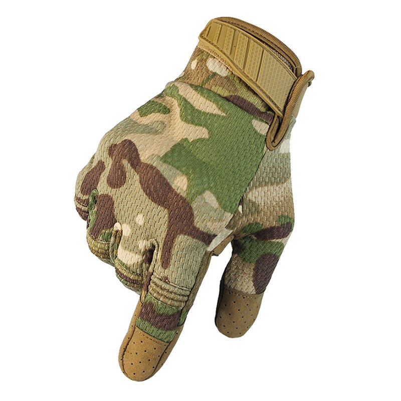 Men Outdoor Sports Army Shooting Hiking Camping Military Tactical Hunting Airsoft Gloves free soldier