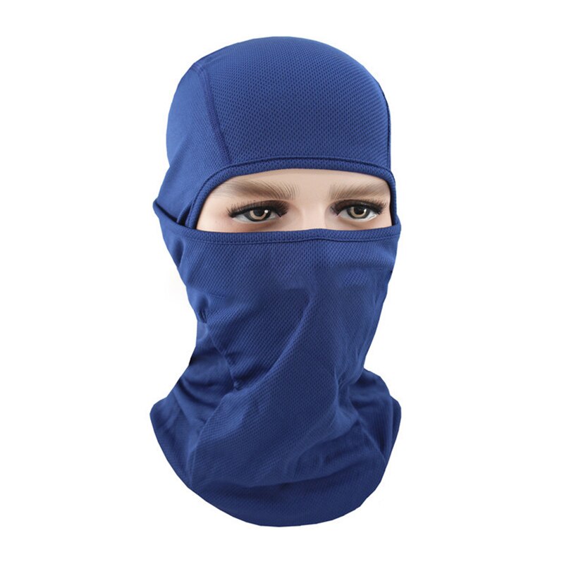 Motorcycle Full Face Mask Balaclava Tactical Masks Men Women Breathable Sports Camping Ski Biker Face Cover Helmet Liner