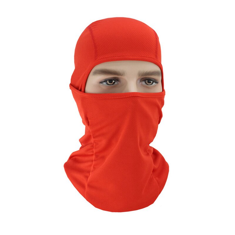 Motorcycle Full Face Mask Balaclava Tactical Masks Men Women Breathable Sports Camping Ski Biker Face Cover Helmet Liner