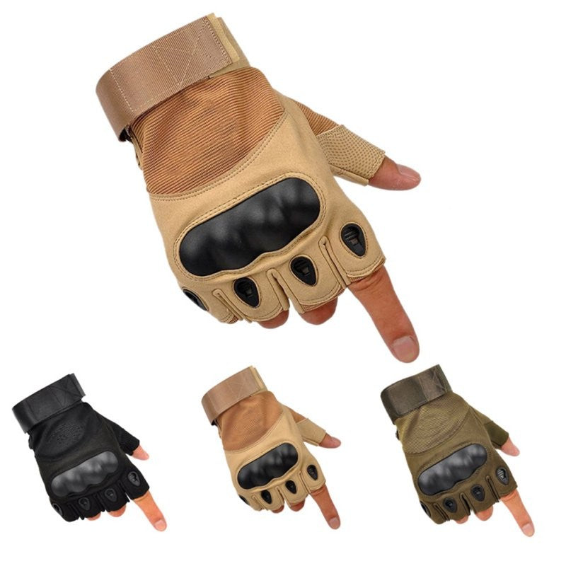 Outdoor Gloves Sports Army Military Tactical Camping Hiling Shooting Hunting Gloves